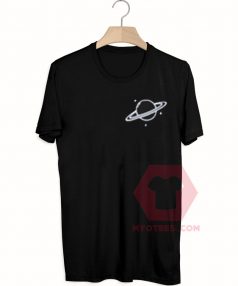 Black Saturn Shirt New Unisex T Shirt