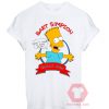 Bart Simpson Radical Dude Unisex T-Shirt