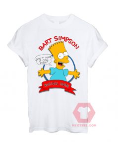 Bart Simpson Radical Dude Unisex T-Shirt