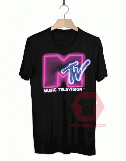 Light 90's MTV T-Shirt Unisex T Shirt