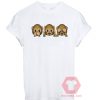 Monkey Emoji Unisex T-Shirt