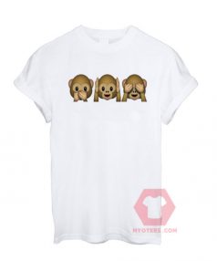 Monkey Emoji Unisex T-Shirt