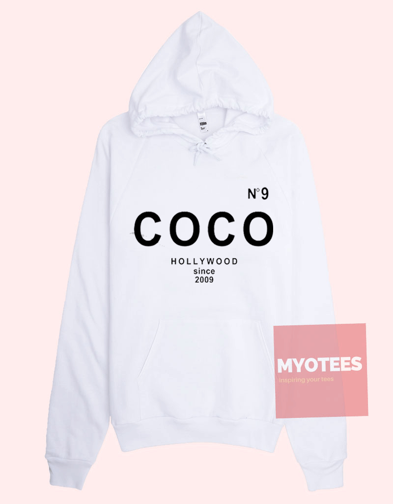 No 9 Coco Hollywood Unisex Adult Hoodie | MY O TEES