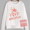 One Love Manchester Unisex Sweatshirt