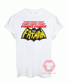 Parody Batman - Dinner Fatman Unisex T-Shirt