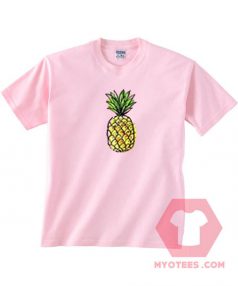 Pineapple Pink Unisex T-Shirt