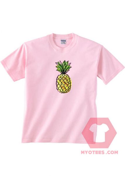 Pineapple Pink Unisex T-Shirt