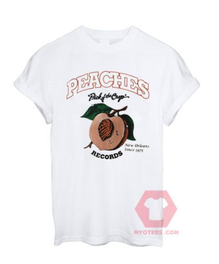 Peaches Pick of the Crop Unisex T-Shirt