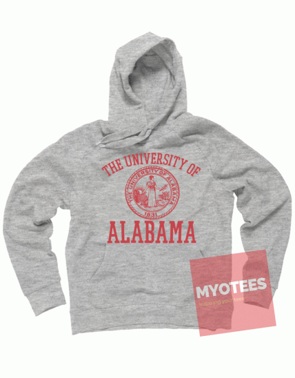 The University of Alabama Unisex Adult Hoodie