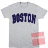 Best T shirt BOSTON Grey T-Shirt Unisex on Sale