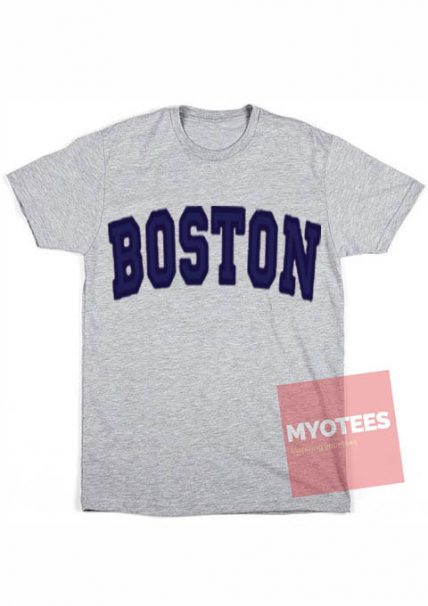 Best T shirt BOSTON Grey T-Shirt Unisex on Sale