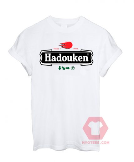 Best T shirt Brewhouse Hadouken Unisex on Sale