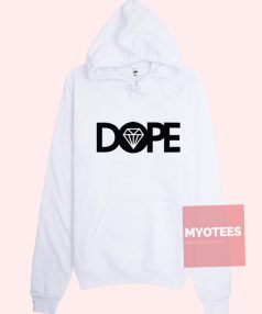 New Hoodie Dope Circle Diamond Unisex on Sale