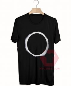 Best T shirt Eclipse Circle Unisex on Sale