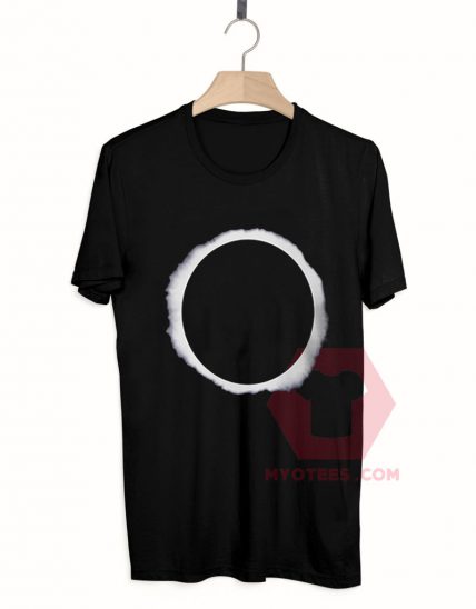 Best T shirt Eclipse Circle Unisex on Sale