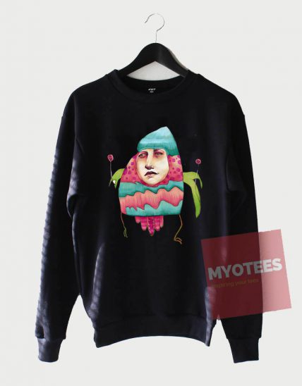 Cheap Sweatshirt Face Lolly Unisex on Sale