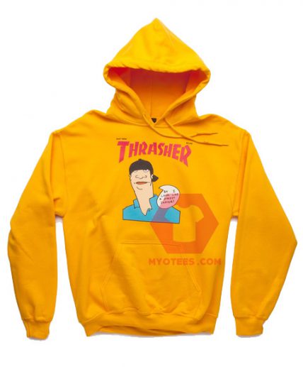 New Hoodie Gonz Cover Thrasher Unisex on Sale