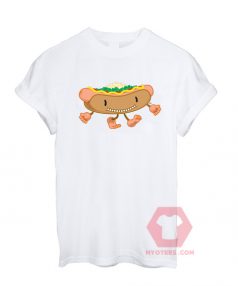 Best T shirt Hot Dog Walking Unisex on Sale