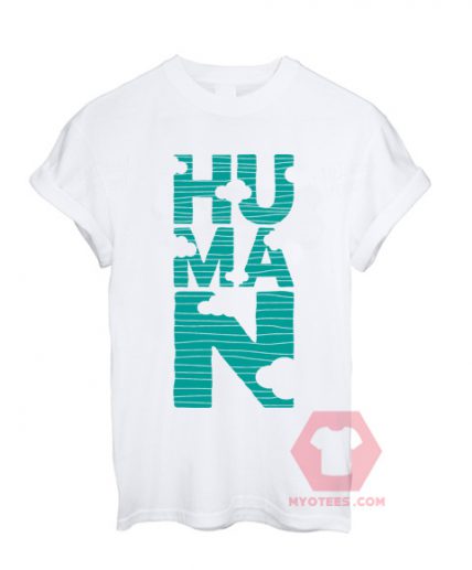 Best T shirt Human Cloud Unisex on Sale