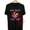 Best T shirts Nazi Trumps Fuck Off Unisex on Sale