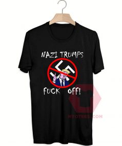 Best T shirts Nazi Trumps Fuck Off Unisex on Sale