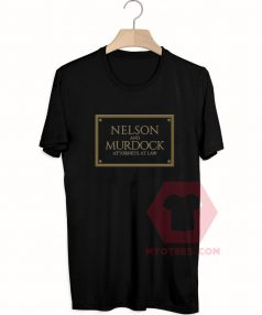 Best T shirt Nelson And Murdock Unisex on Sale