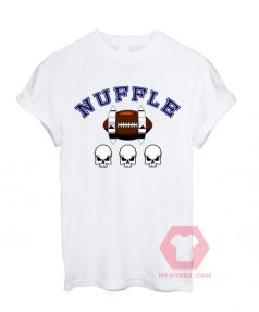 Best T shirt Nuffle Skull Unisex on Sale