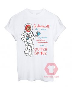 Best T shirt Scientific Astronauts Unisex on Sale