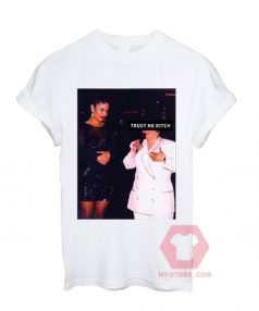 Best T shirt Selena Trust No Bitch Unisex on Sale