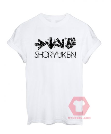 Best T shirt Shoryuken Combo Unisex on Sale