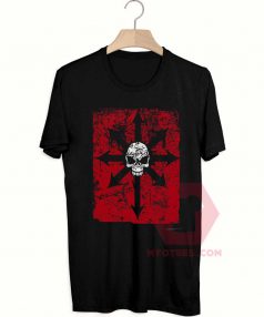 Best T shirt Skull Red Unisex on Sale