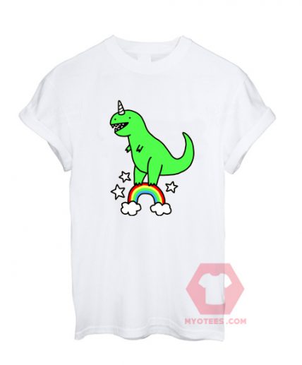 Best T shirt T-Rex Green Unisex on Sale