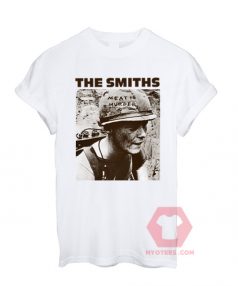 Best T shirt THE SMITHS Meat is Murder Unisex on Sale