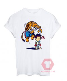 Best T shirt Tiger Pounced Unisex on Sale