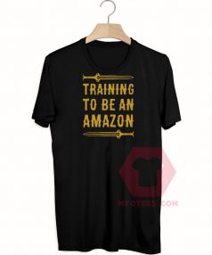 Best T shirt Training To Be An Amazon Parody Unisex on Sale