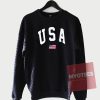 Cheap Sweatshirt USA Flag Jumper Unisex on Sale