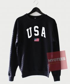 Cheap Sweatshirt USA Flag Jumper Unisex on Sale