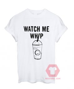 Best T shirt Watch Me Whip Unisex on Sale