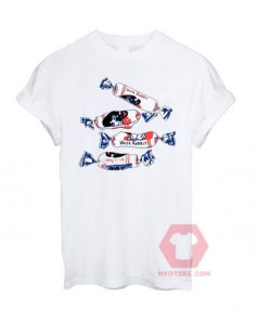 Best T shirt White rabbit candy T-shirt Unisex on Sale