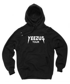 New Hoodie Yeezus Tour Unisex on Sale