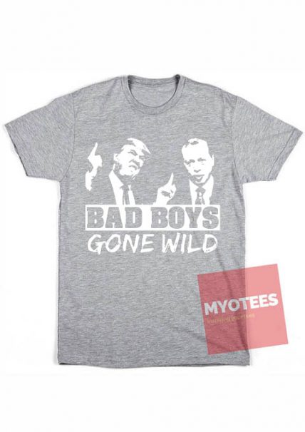 Best T shirts Bad Boys Gone Wild Unisex on Sale