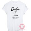 Custom Tees Barbie City Unisex on Sale