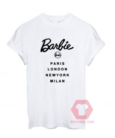 Custom Tees Barbie City Unisex on Sale