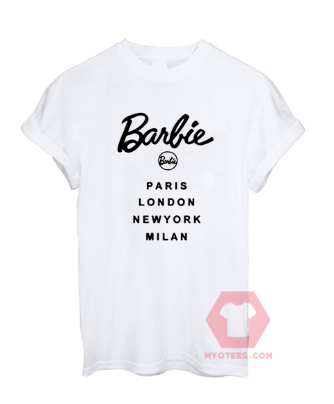 barbie tees