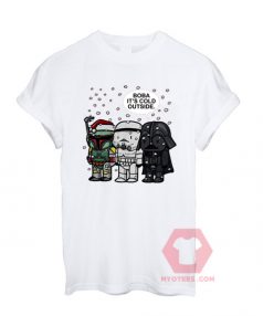 Best T shirts Boba it's cold outside Unisex on Sale
