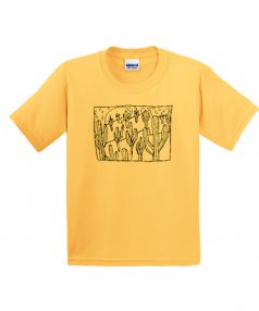 Best T shirts Cactus Collage Unisex on Sale