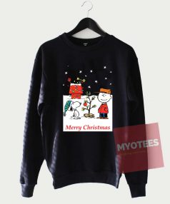 Cheap Sweatshirt Charlie Christmas Tree Unisex on Sale