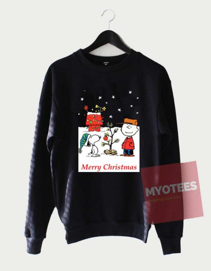 Cheap Sweatshirt Charlie Christmas Tree Unisex on Sale