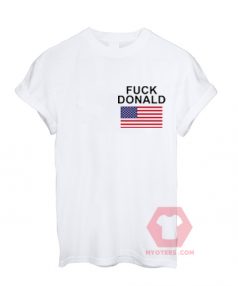Best T shirts Fuck Donald Unisex on Sale