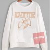 Cheap Sweatshirt Led Zeppelin 77 Unisex on Sale